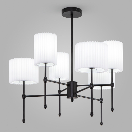 Умный потолочный светильник 60162/6 черный