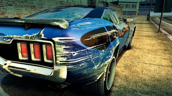 # Burnout Paradise Remastered (Б/У) [Nintendo Switch, английская версия]