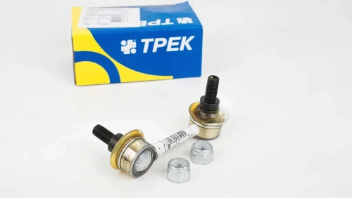 Стойка стабилизатора задняя левая MITSUBISHI LANCER/OUTLANDER, CITROEN C-Crosser/C4 с крепежом, ТРЕК.SL70-191