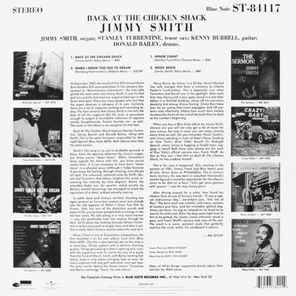 The Incredible Jimmy Smith / Back At The Chicken Shack (LP)