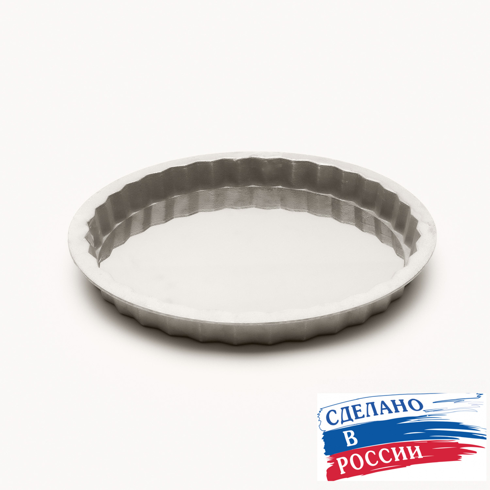 Форма для выпечки "Чизкейк" со съемным дном 305х35 мм