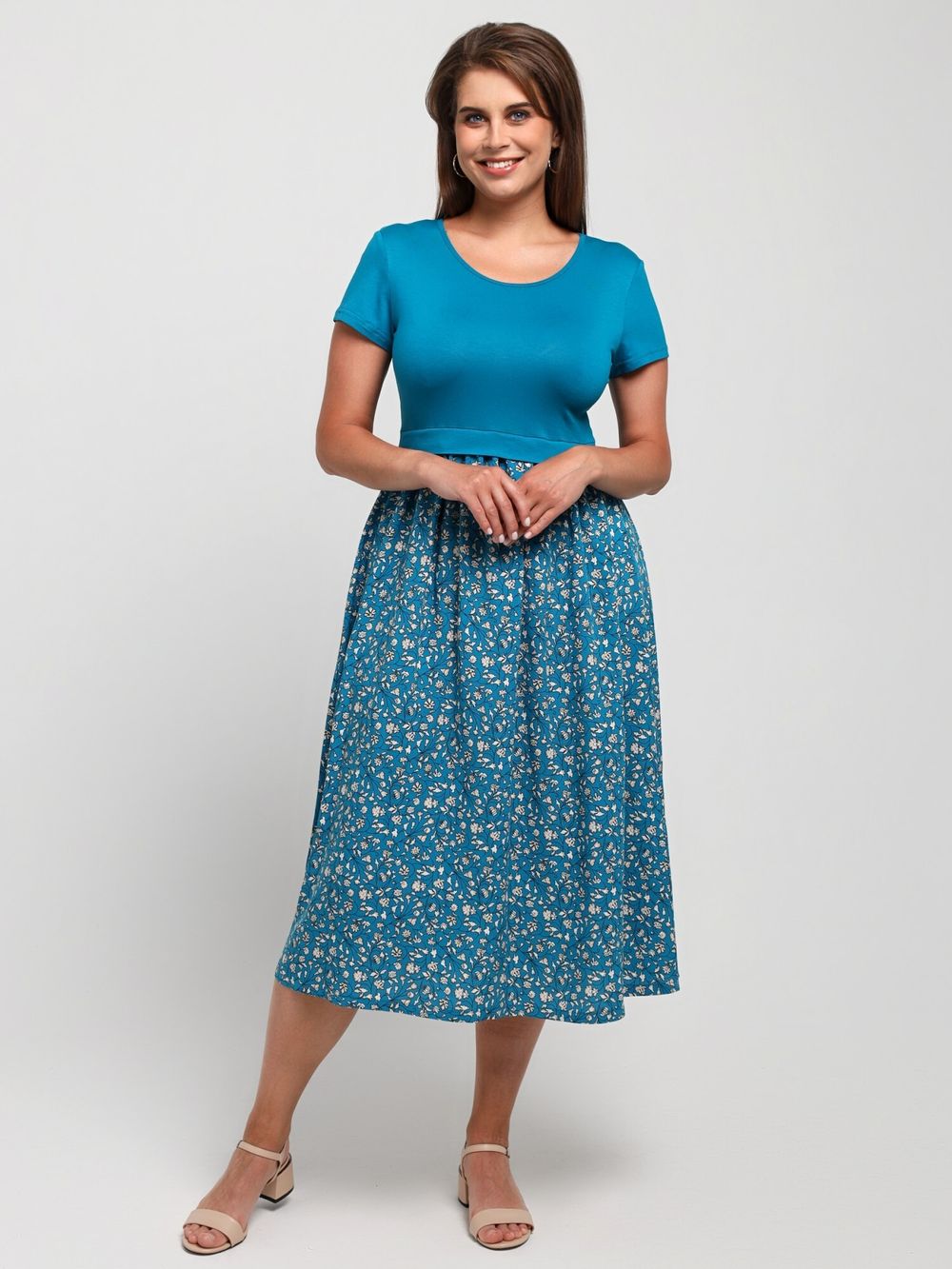 Платье Кассандра-2 Виотекс БИРЮЗОВЫЙ