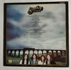 Винтажная виниловая пластинка LP Smokey Changing All The Time (Germany 1975)