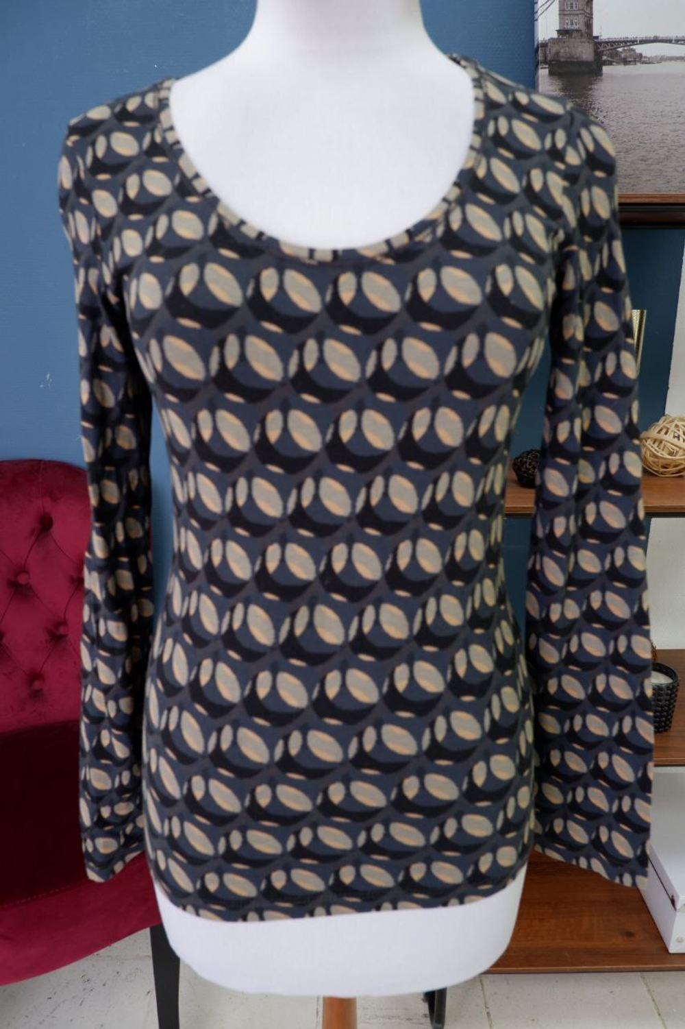 Джемпер Part Two повседневный 44 размер