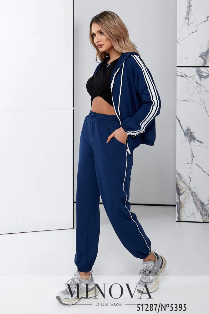Костюм 5395-синий Minova