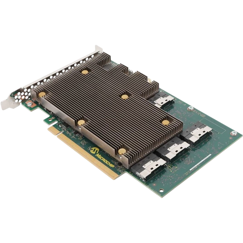 Высокоплотный RAID-контроллер Microchip Adaptec SmartRAID Ultra 3258-32i (3258UPC32IXS)