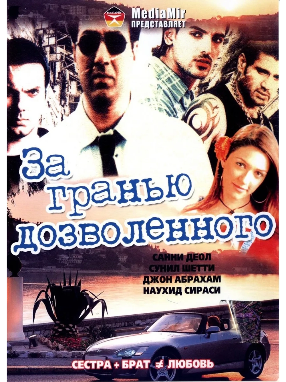 За гранью дозволенного (2004) (DVD-R)