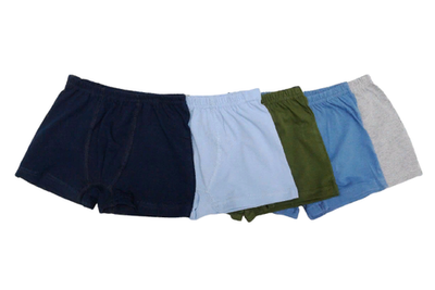 Трусы для мальчиков боксеры однотонные р.36 (AMOTEKS), 1 шт.