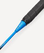 Набор для бадминтона WISH Alumtec 327, 2 ракетки, 2 волана, оранжевый/синий