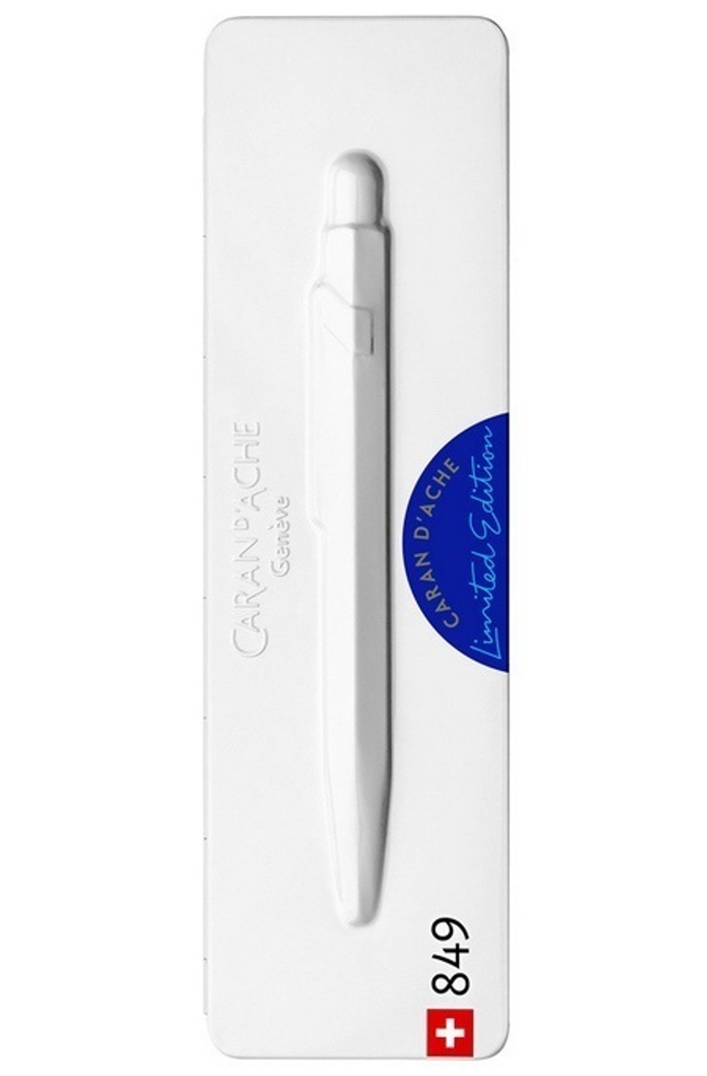 Ручка шариковая Caran d`Ache 849 Claim Your Style LE Blue