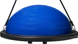 Полусфера Bradex SF 0376 Bosu с эспандерами и насосом
