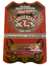 Hot Wheels 17th Annual Collectors Convention Custom Fleetside (2003)