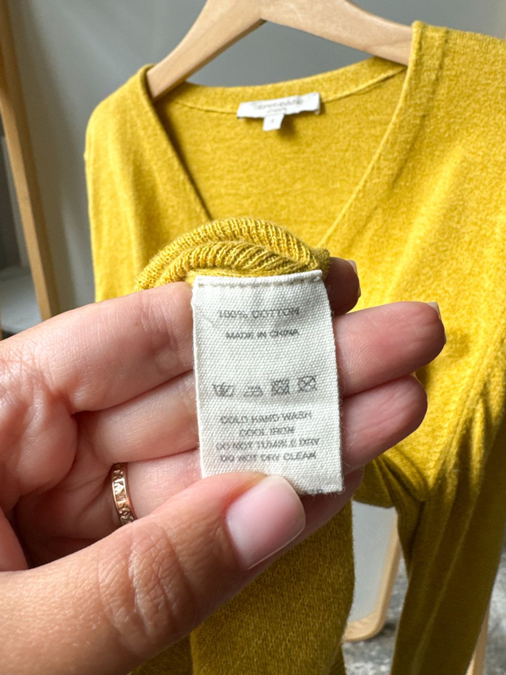 Хлопковый кардиган Caramel, 128