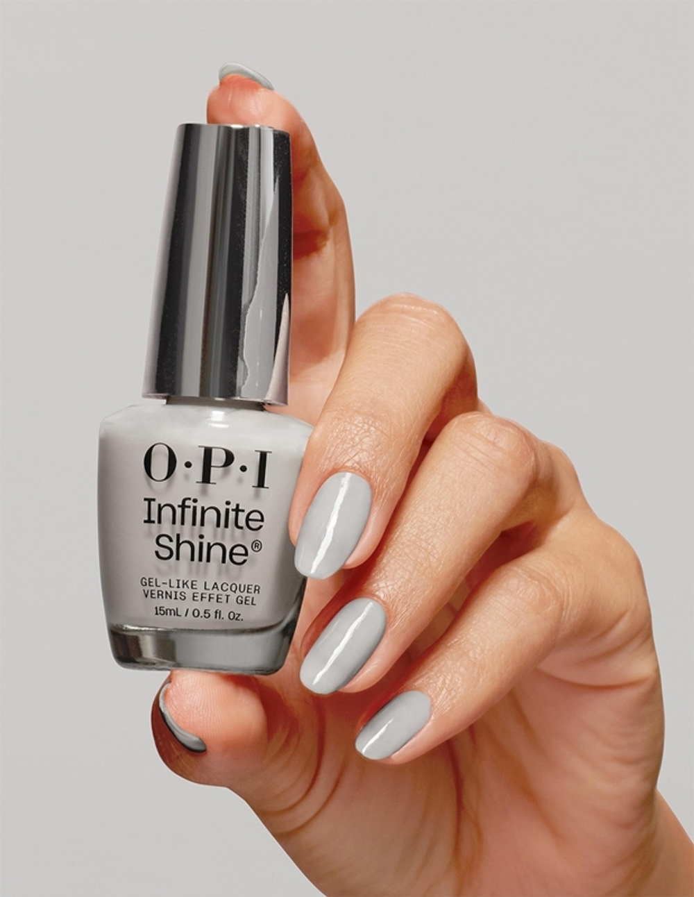 OPI Infinite Shine Silk - Лак для ногтей с эффектом геля, 15 ml