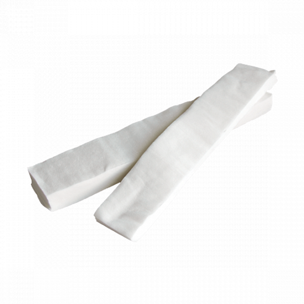 Воротнички, спанлейс, 7х40см, белые (100шт)