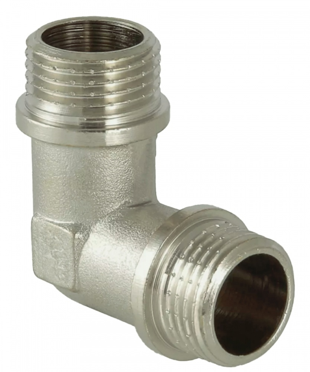 НИКЕЛЬ Уголок 1/2ш х 1/2ш  ViEiR  (140/10шт)