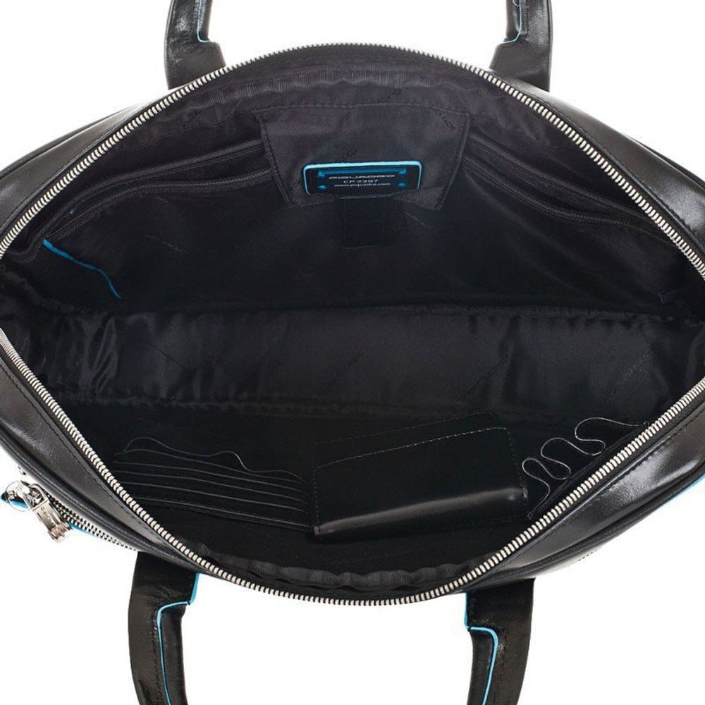 Сумка мужская Piquadro Blue Square черный  (CA1903B2/N)