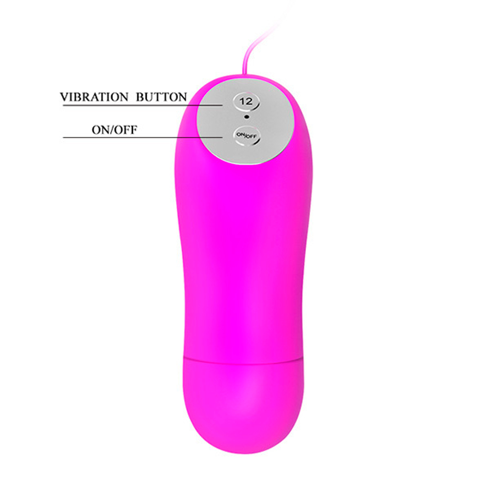 Вибростимулятор 7,3см для массажа клитора Baile Mini Love BI-014138