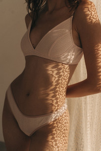 Танга-галочка Daily розовый