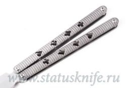 Нож Осаренко Дмитрий DOCK Balisong Bigфотография - 3