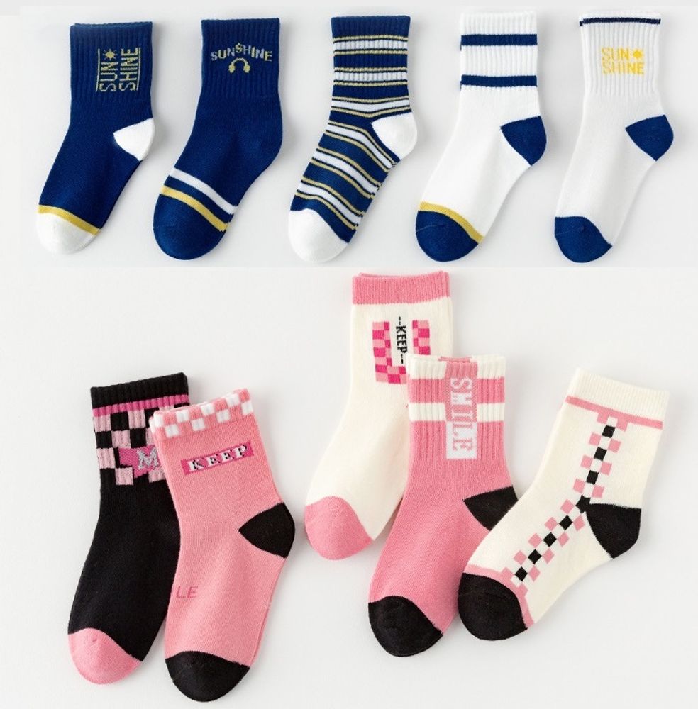 Детские носки &quot;Collection&quot; 7-9 лет набор