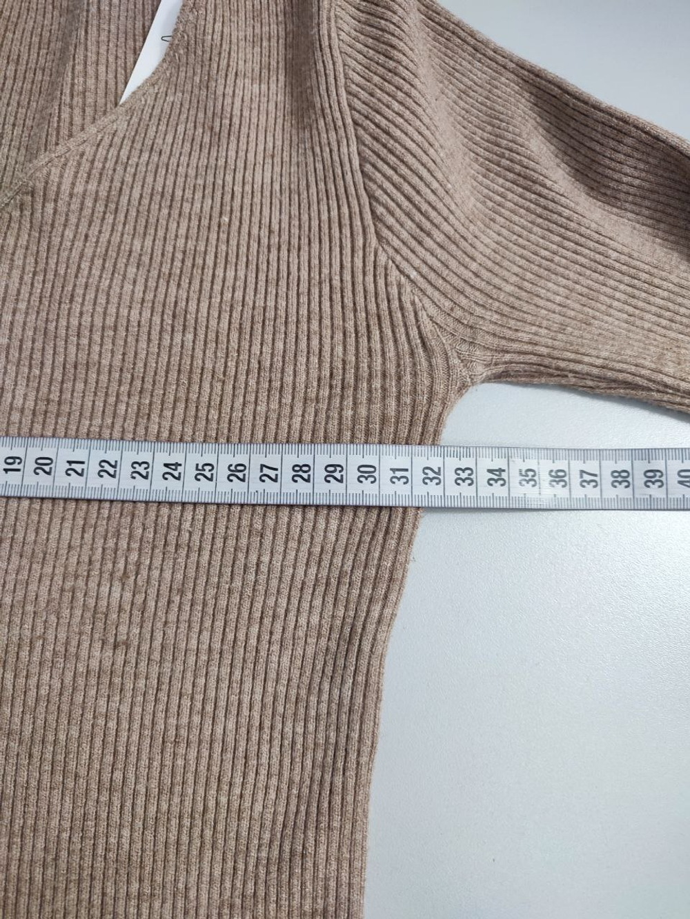 Джемпер базовый 40-42 размер