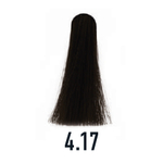 4.17 крем-краска ICE Permanent каштановый пепельно-шоколадный - 100 мл.