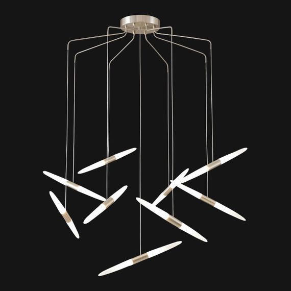 Люстра подвесная Lussole HOPKINS LSP-7398