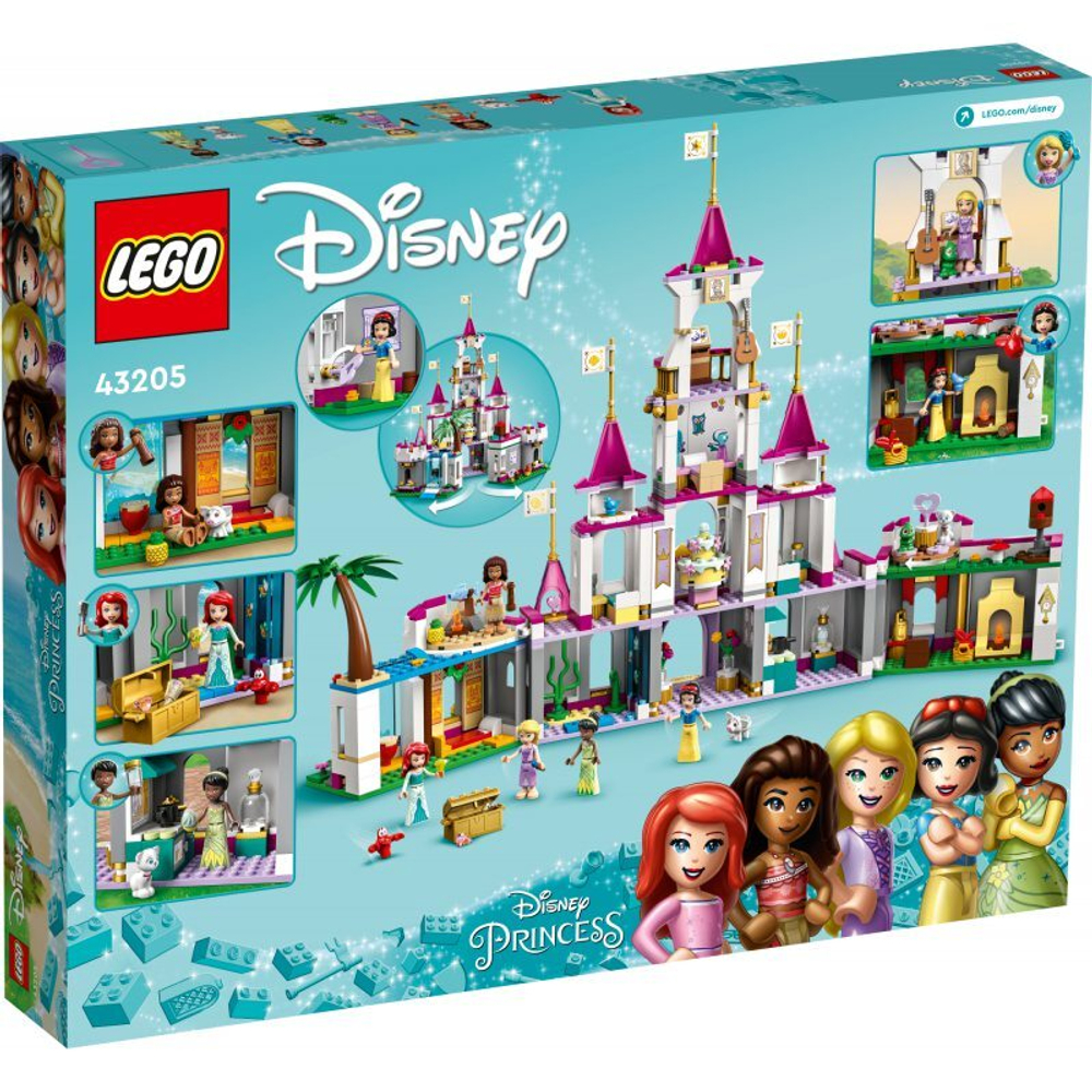 Конструктор LEGO Disney Princess Замок больших приключений 43205