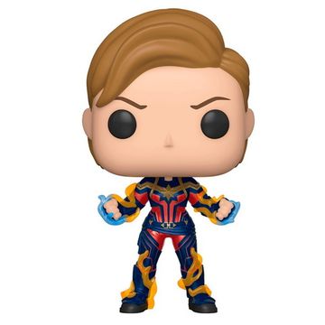 Фигурка Funko POP! Bobble: Marvel: Avengers Endgame: Captain Marvel w/New Hair 45143