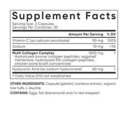Sports Research Collagen 90 капсул, Мульти Коллагеновый комплекс