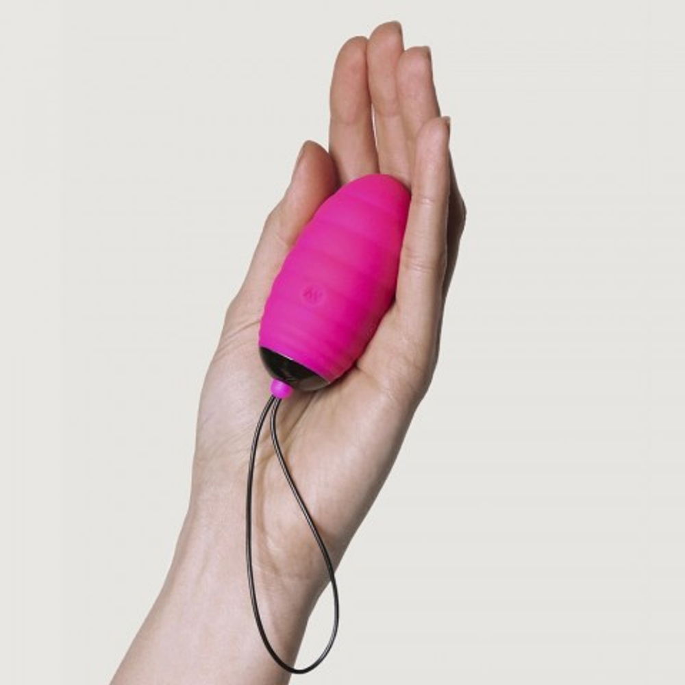 Виброяйцо с пультом ДУ Ocean Breeze Pink 2.0 от Adrien Lastic