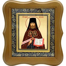 Фаддей Тверской (Успенский) Священномученик архиепископ. Икона на холсте.