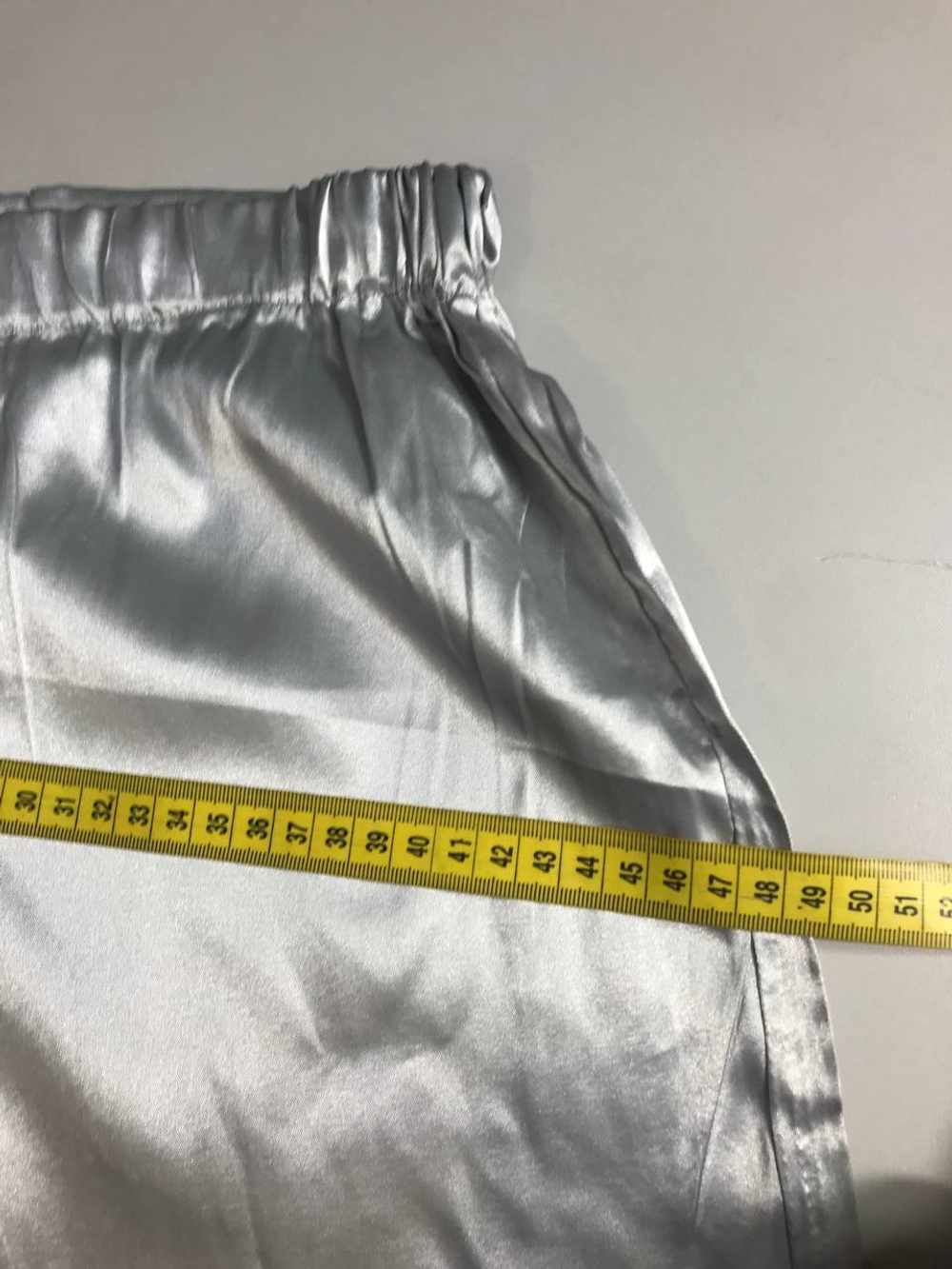 Пижама атласная, визуально на 46 размер, новая