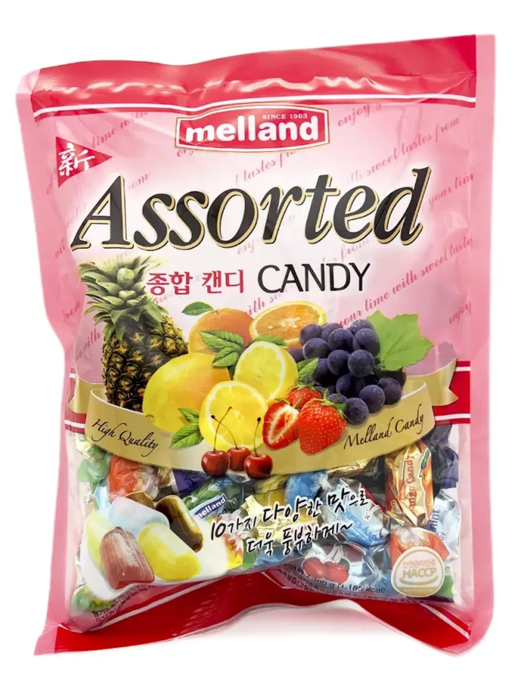 Карамель фруктовое ассорти 250 г * 3 шт