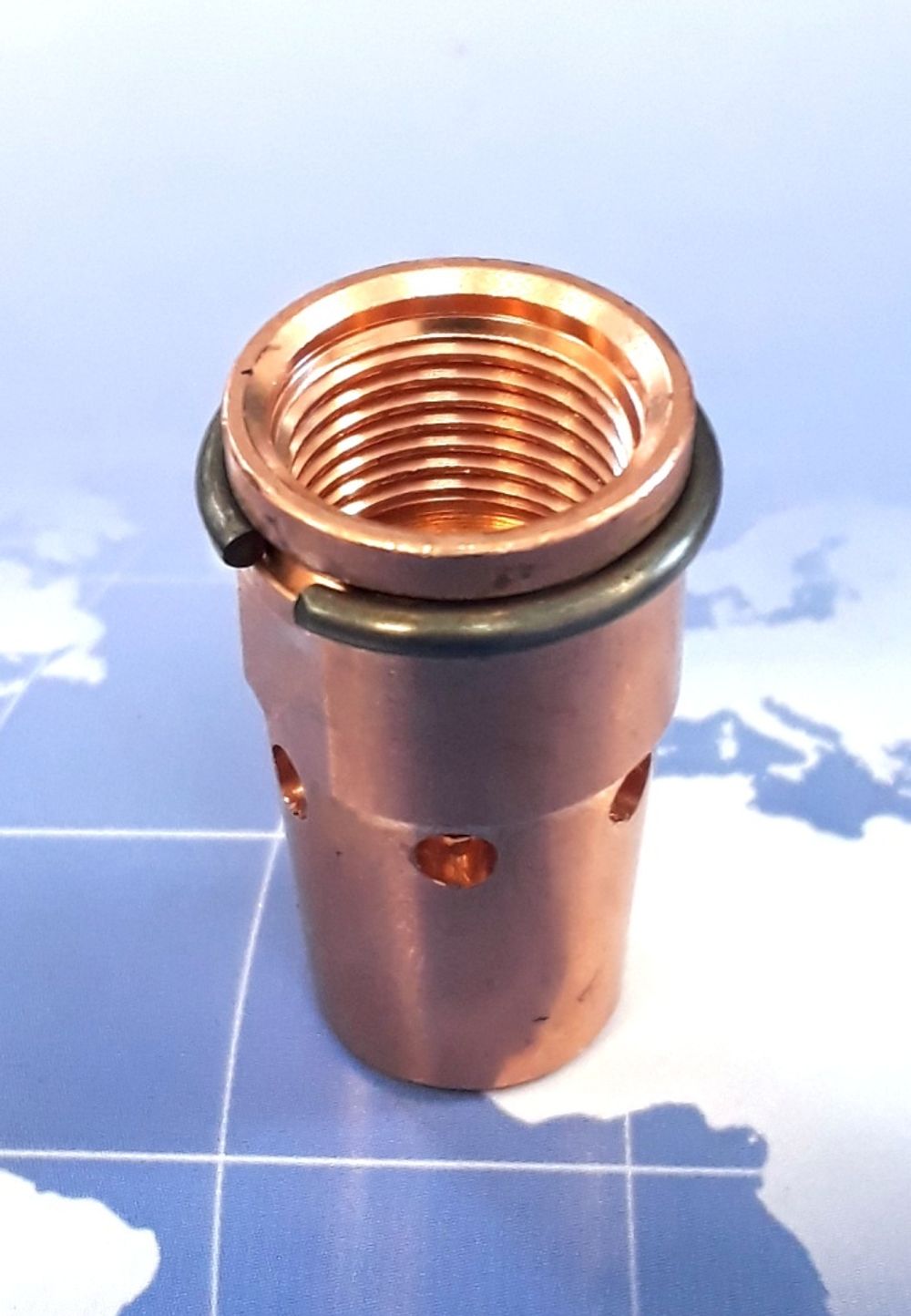 TBi 342P010072 Держатель сварочного наконечника M10/29мм CuCrZr