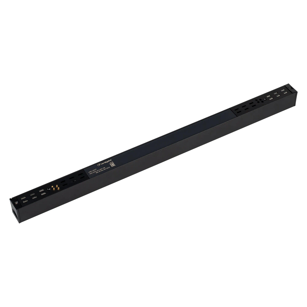 Светильник MAG-DOTS-25-L400-12W Warm3000 (BK, 30 deg, 24V, DALI) (Arlight, IP20 Металл, 5 лет) 046324