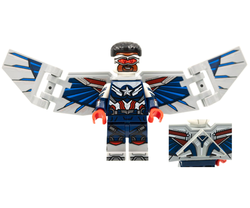 Капитан Америка 71031 colmar05