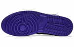 Кроссовки Jordan Air Jordan 1 Mid Black Dark Concord