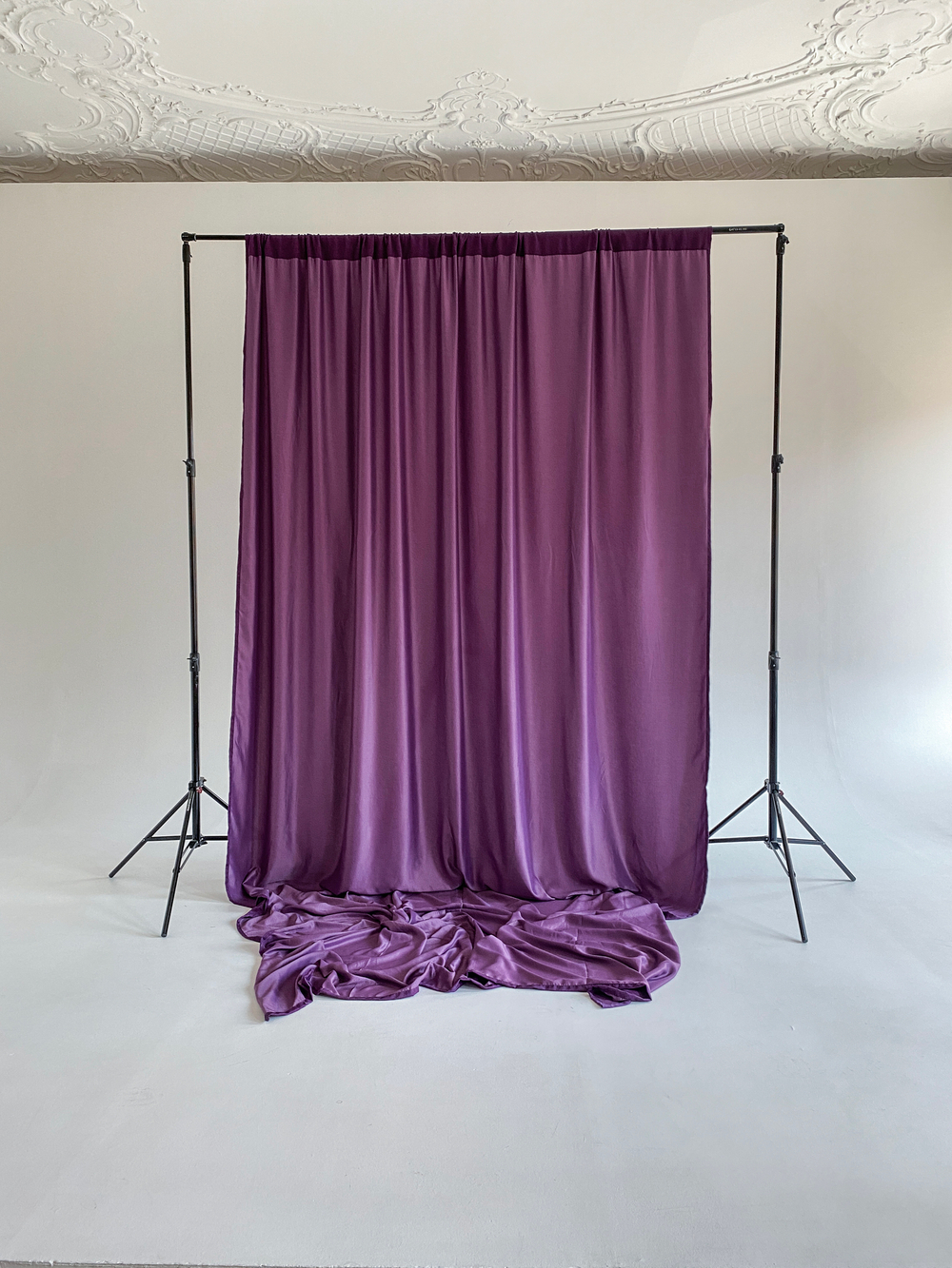 BEDFORD STORE тканевый фон для фотостудии фиолетовый