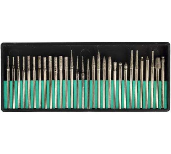 Набор шарошек Sturm 9030-02S2