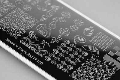 Swanky Stamping Пластина для стемпинга 126