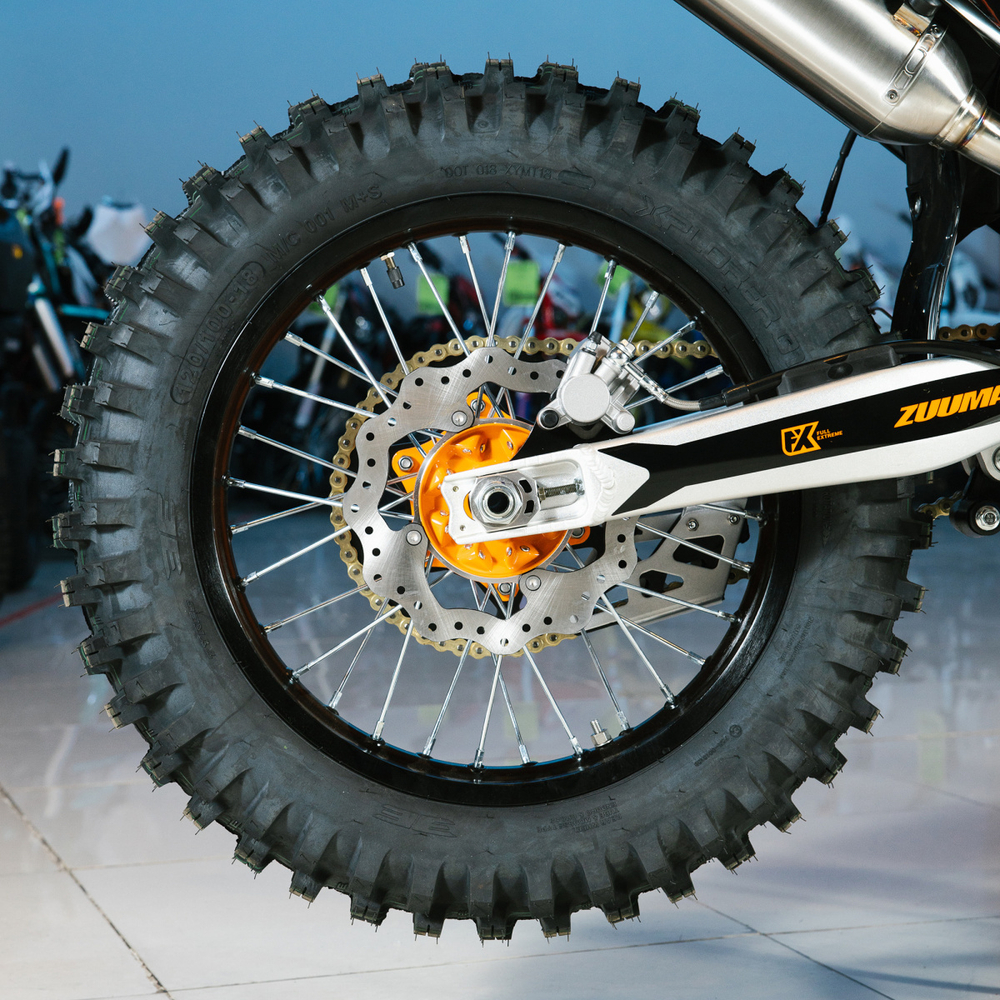 Мотоцикл кроссовый Zuumav K6H (300cc 4v) Orange 21/18