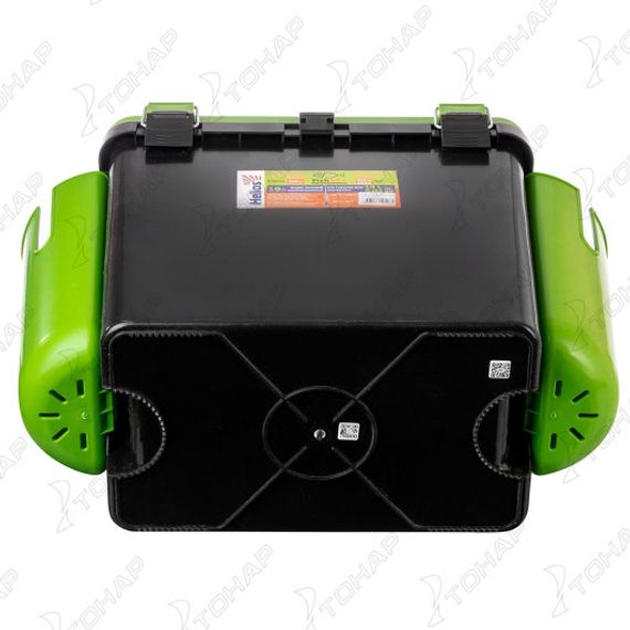 Ящик зимний Helios "FishBox" односекционный (19л) зеленый