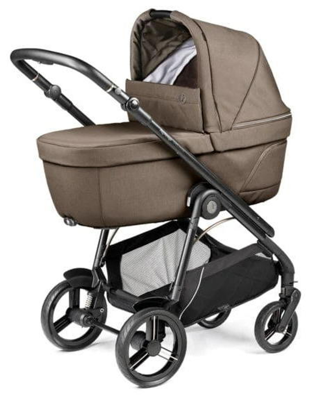 Коляска Peg Perego Veloce New Belvedere 2 в 1 Pine Bark