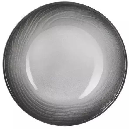 Салатник «Свелл» керамика D=150,H=56мм черный,белый
