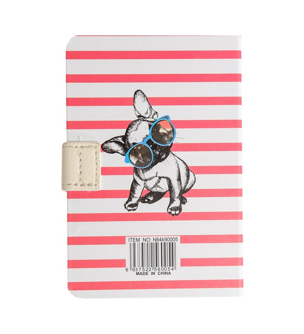 BM-46/3 Блокнот мал. «Дружелюбный пес» (твердая обложка)