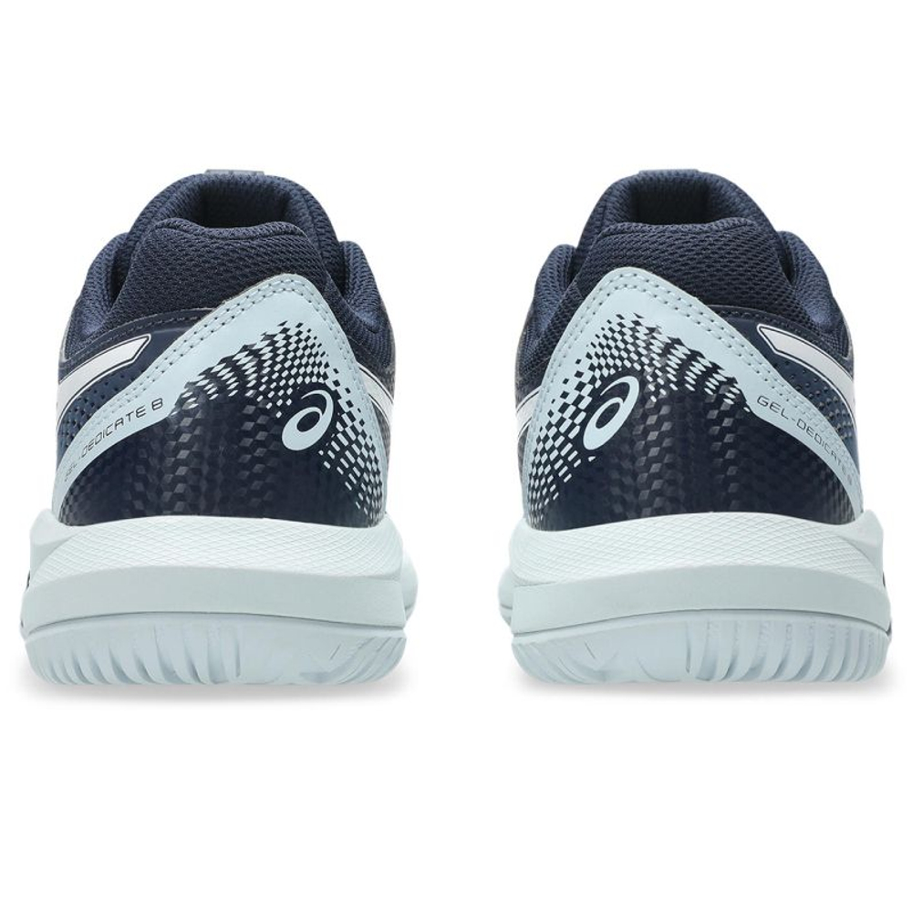 Женские теннисные кроссовки Asics Gel-Dedicate 8 - midnight/white