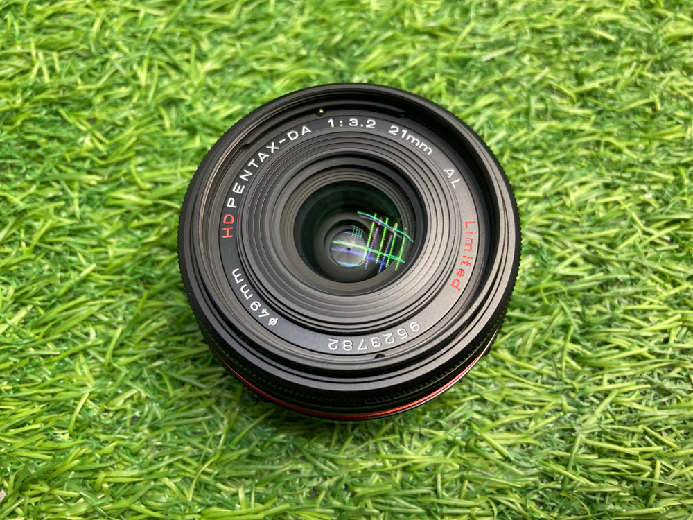 Pentax SMC DA 21mm 3.2 AL Limited