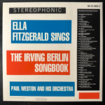 Ella Fitzgerald ‎– Sings The Irving Berlin Songbook 2LP (Германия 2004г.)